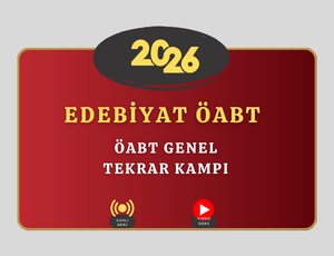 2026-EDEBİYAT ÖABT GENEL TEKRAR KAMPI