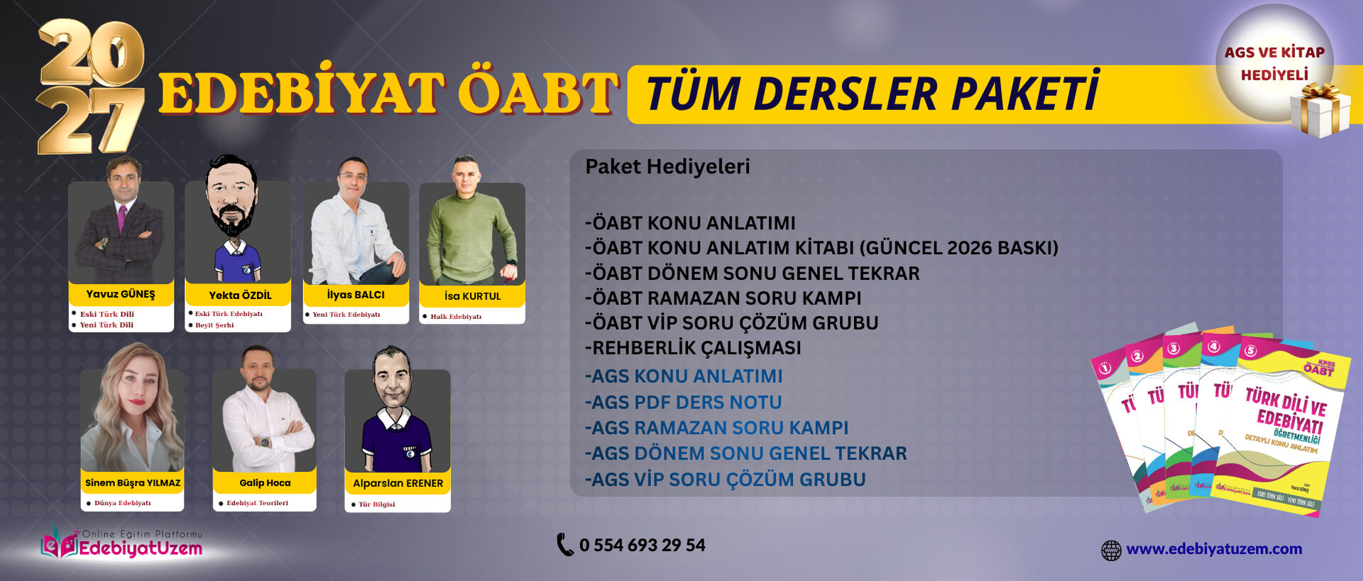 2027-EDEBİYAT ÖABT TÜM DERSLER